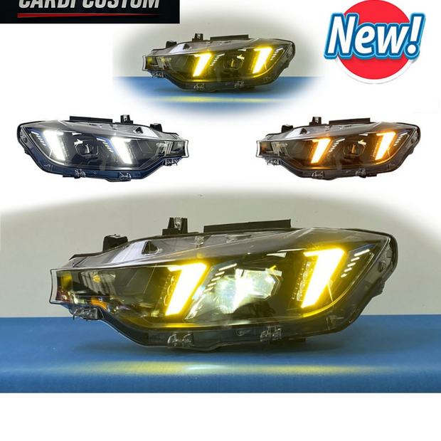 BMW 3 Series F30 F31 F35 Headlight