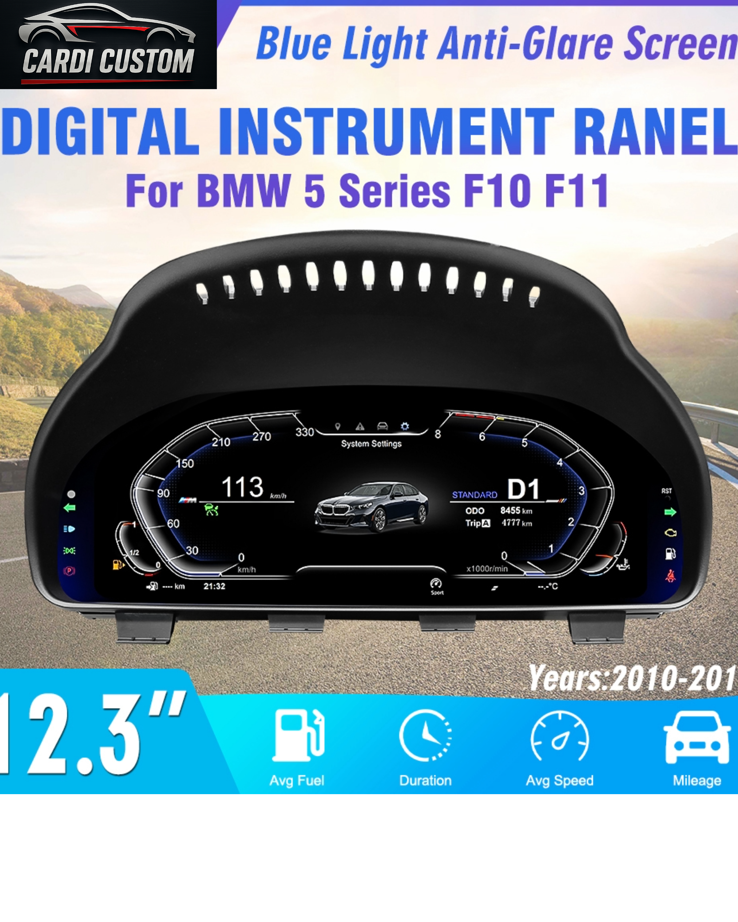 BMW 5 Series GTF07 F10 F11 F18 6 Series F06 F12 F13 7 Series F01 F02 F03 X3 F25 X4 F26 X5 F15 X6 F16