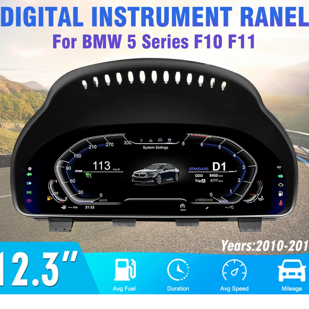 BMW 5 Series GTF07 F10 F11 F18 6 Series F06 F12 F13 7 Series F01 F02 F03 X3 F25 X4 F26 X5 F15 X6 F16