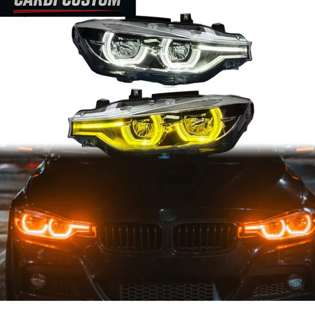 BMW 3 Series F30 F31 F35 Headlight