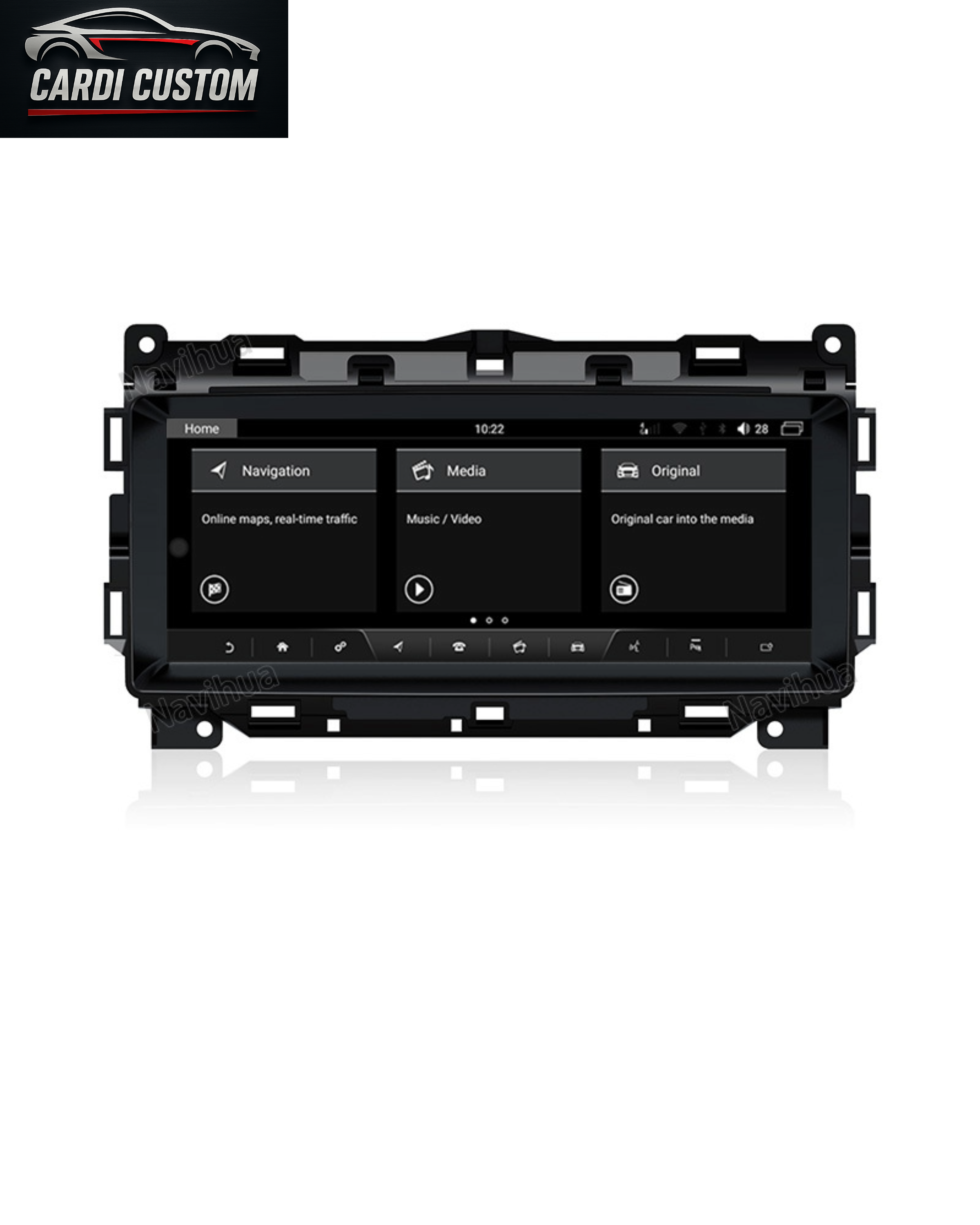 Jaguar F-PACE 2016-2018 10.25 Inch Android 10 Car Radio With Carplay