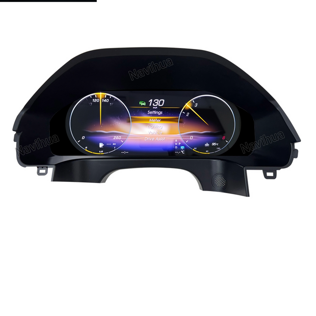 Benz E Class 2013-2015 Auto Speedometer Linux System With Carplay