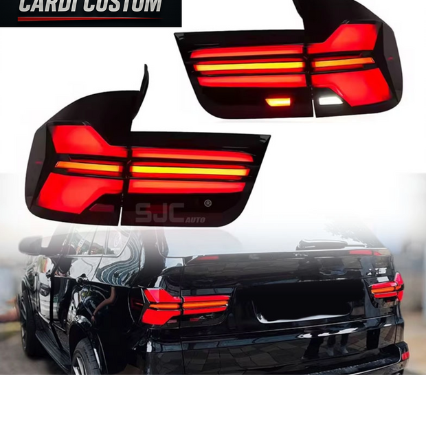 BMW X5 E70 Taillights 2007-2013 TailLights