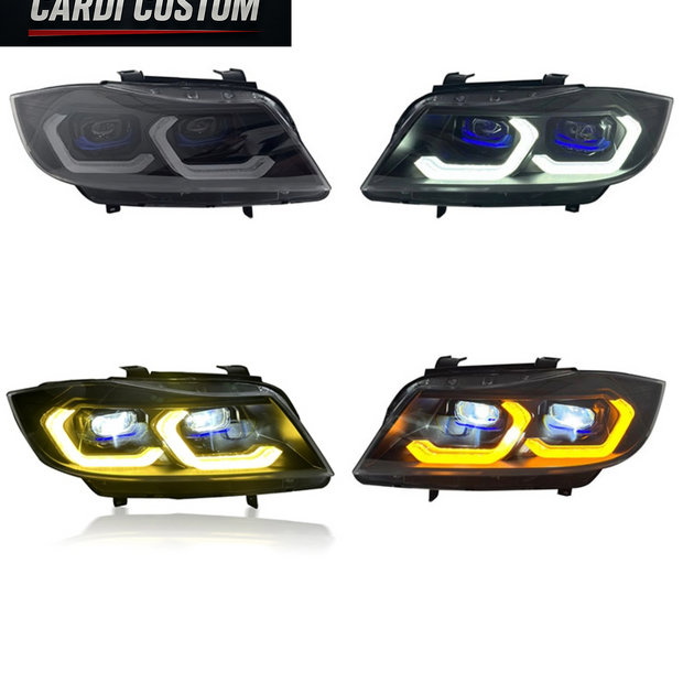 BMW 3 Series E90 E91 Headlights 05-11