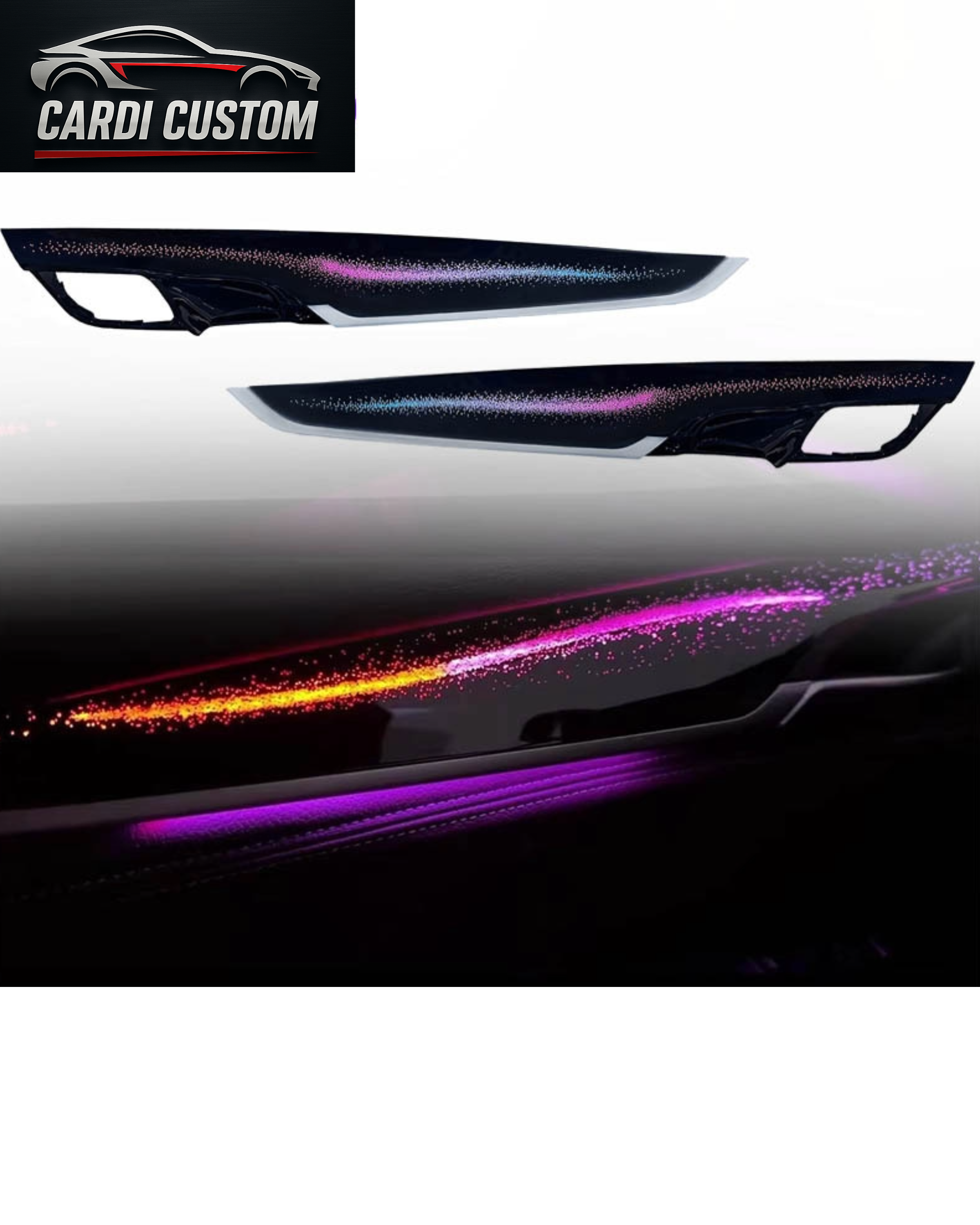 BMW 2014-2018 X5 F15 Ambient Light Trims