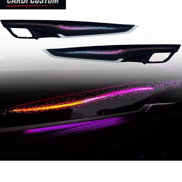 BMW 2014-2018 X5 F15 Ambient Light Trims