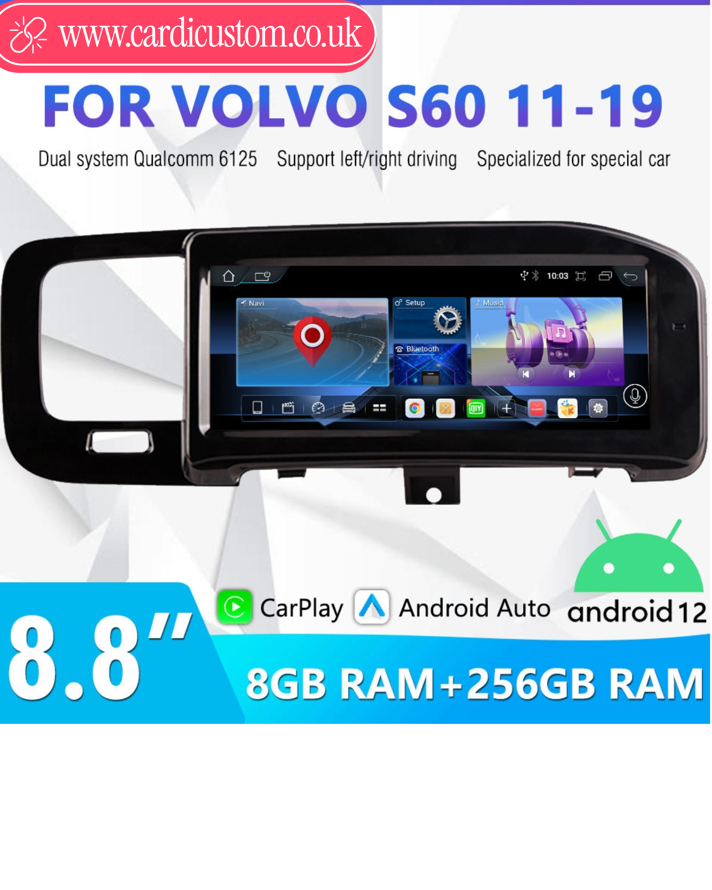 Volvo S60 2011-2019 Multimedia