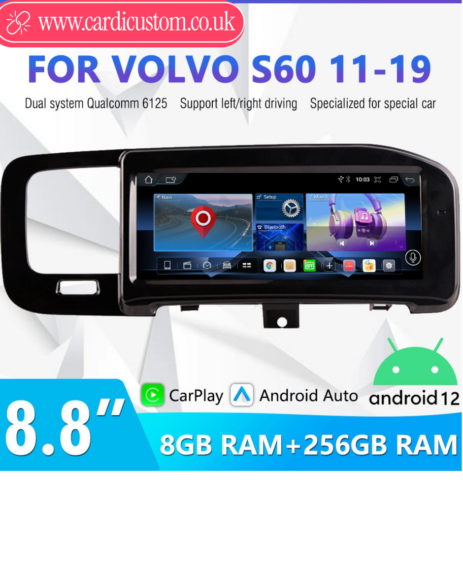 Volvo S60 2011-2019 Multimedia