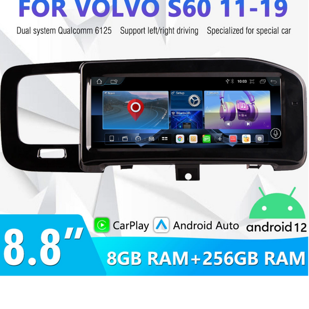 Volvo S60 2011-2019 Multimedia