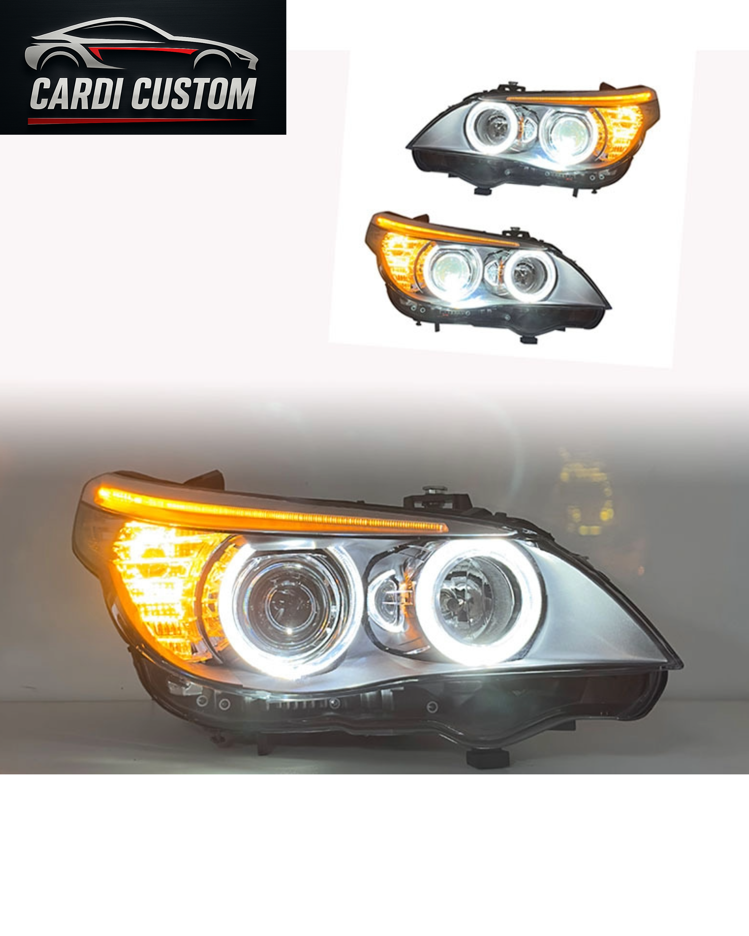 BMW 5 Series E60 Headlight 2003 - 2010