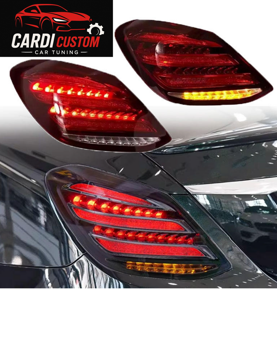Mercedes-Benz C-Class W205 Taillights