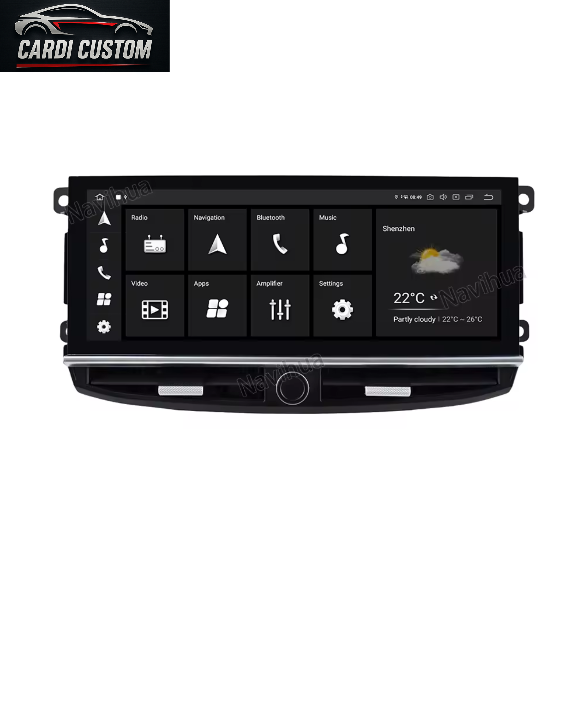 Porsche Panamera 970 971 12.3inch Touch Screen Android