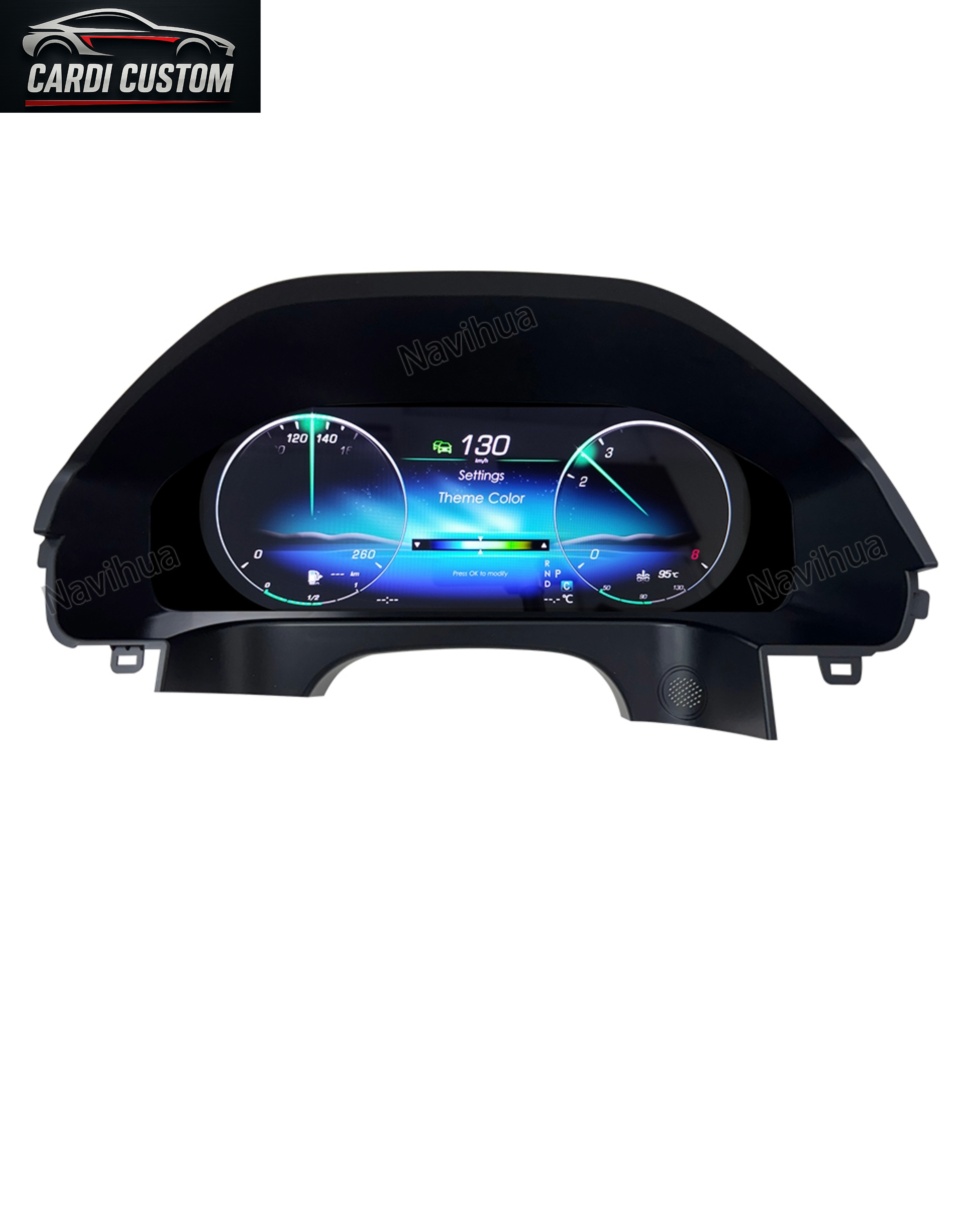 Benz E Class 2013-2015 Auto Speedometer Linux System With Carplay