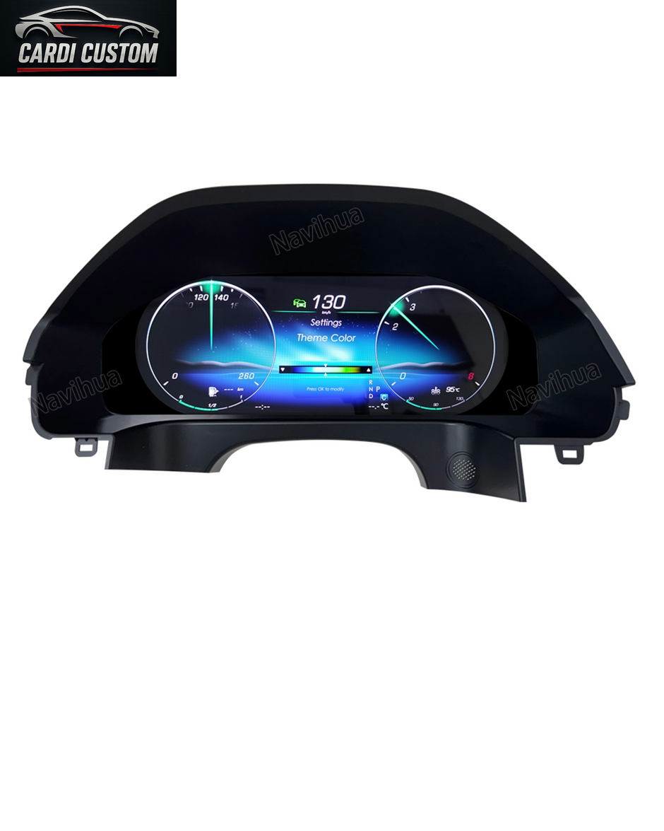 Benz E Class 2013-2015 Auto Speedometer Linux System With Carplay