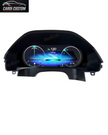 Benz E Class 2013-2015 Auto Speedometer Linux System With Carplay