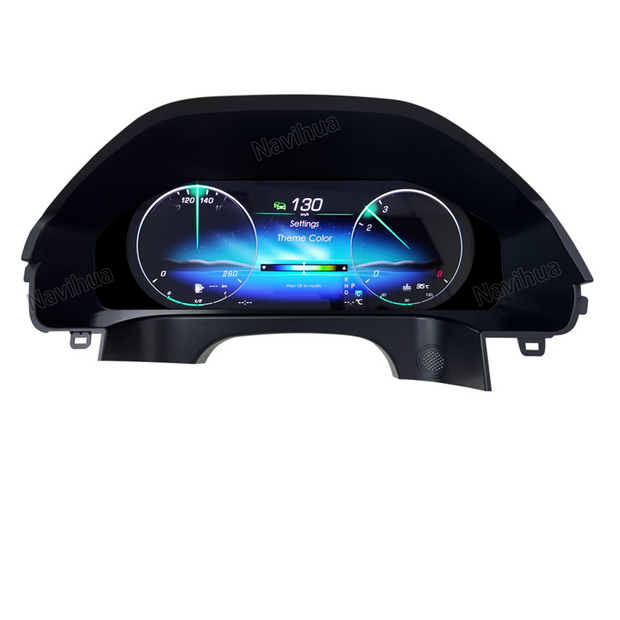 Benz E Class 2013-2015 Auto Speedometer Linux System With Carplay