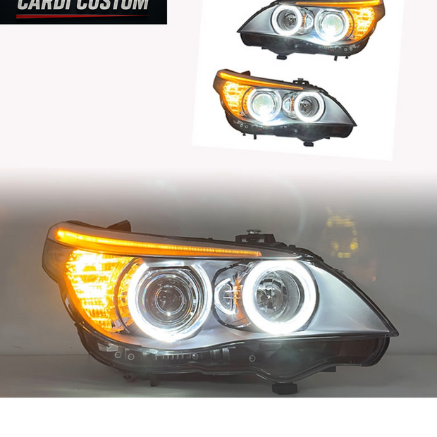 BMW 5 Series E60 Headlight 2003 - 2010