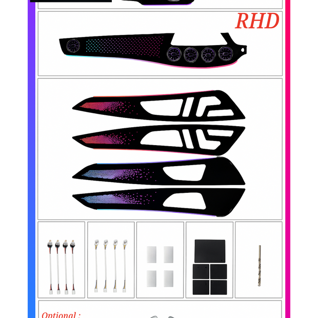 Mercedes-Benz CLS W218 Ambient lighting