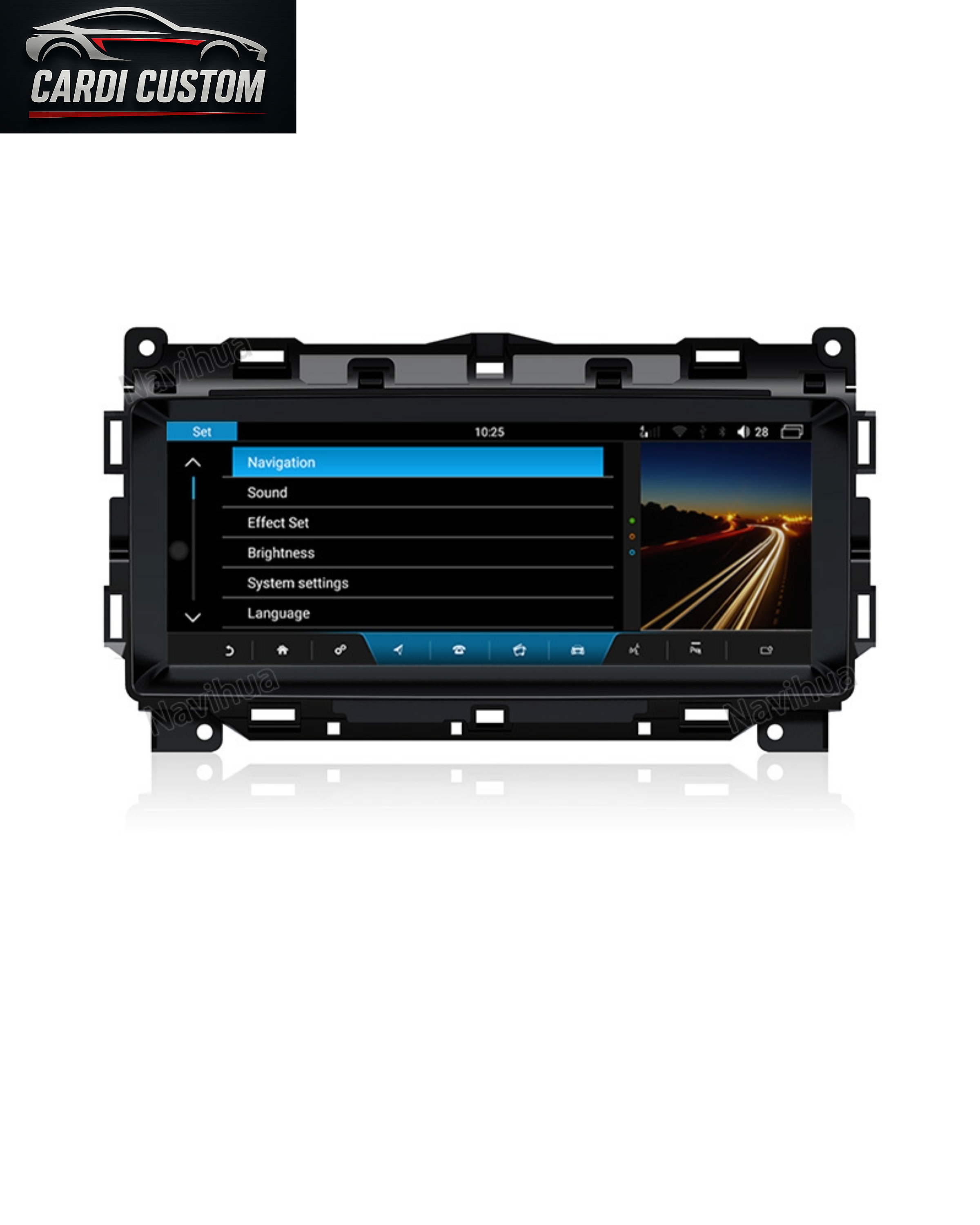 Jaguar F-PACE 2016-2018 10.25 Inch Android 10 Car Radio With Carplay