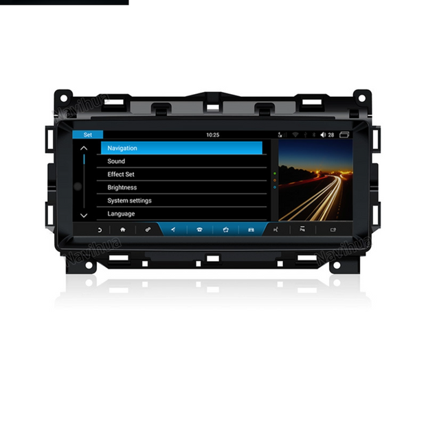 Jaguar F-PACE 2016-2018 10.25 Inch Android 10 Car Radio With Carplay