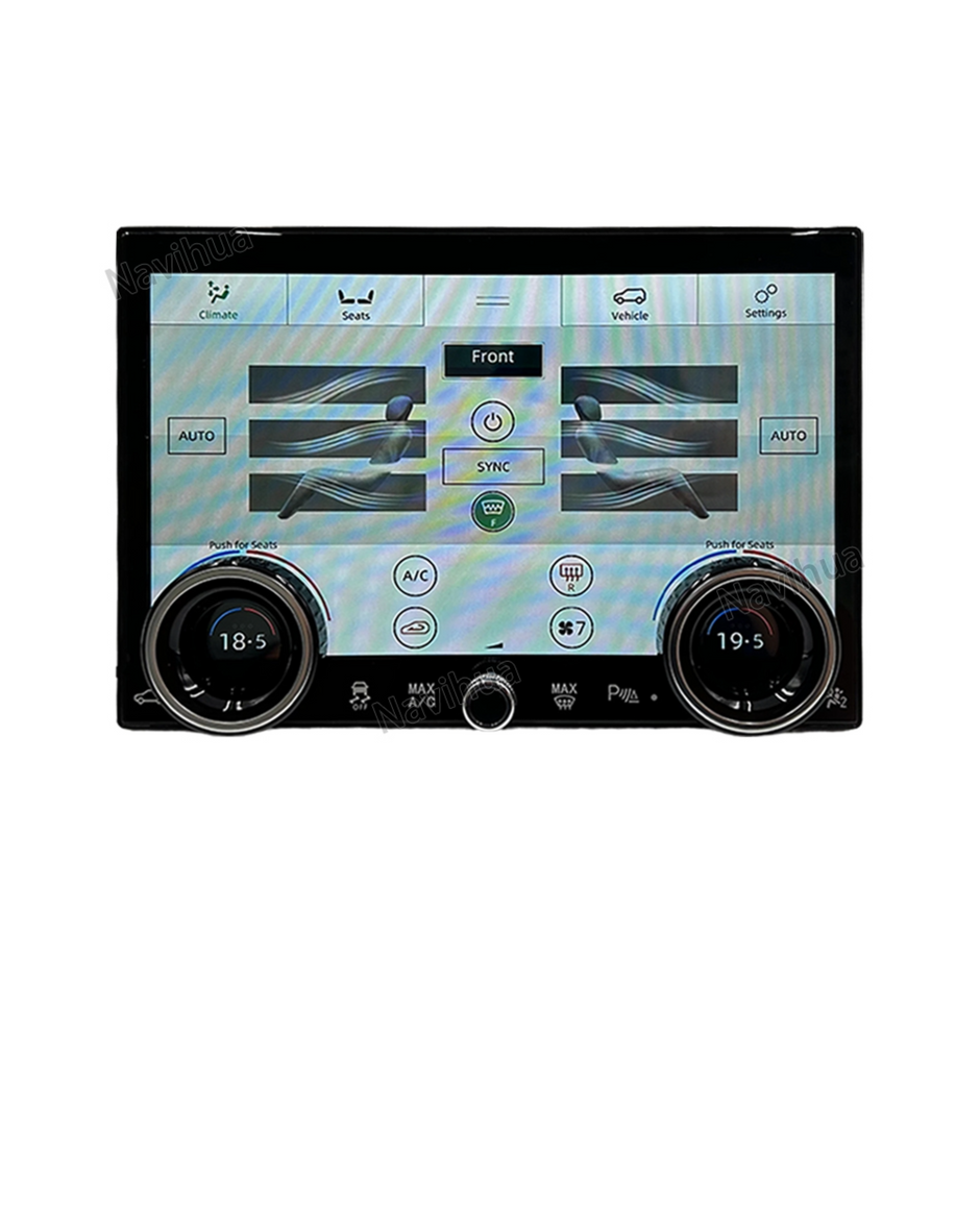 Land Rover Discovery 4 AC Digital Control Screen