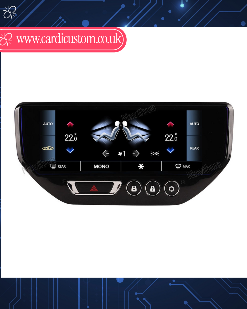 Maserati Gran Turismo GT 2007-2015 Digital Air Conditioning System