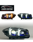 BMW 5 Series F10  Lights Full LED Headlights New Update 2025 Style Plug and Play
