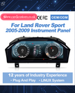 Land Rover Range Rover Sport Discovery 3 2005-2009 Digital Dashboard