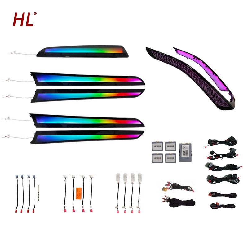 Audi A4 B8 2009-2016 18 Ambient Lights