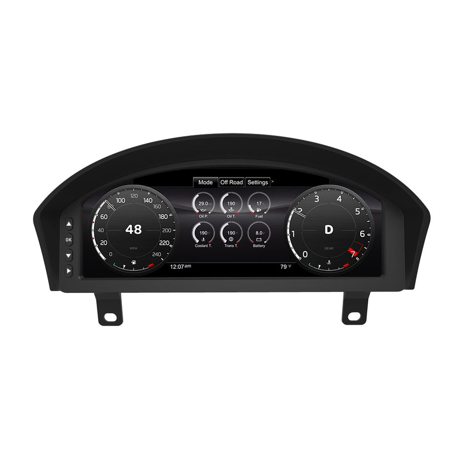 Land Rover Defender 2012-2016 Digital Cluster