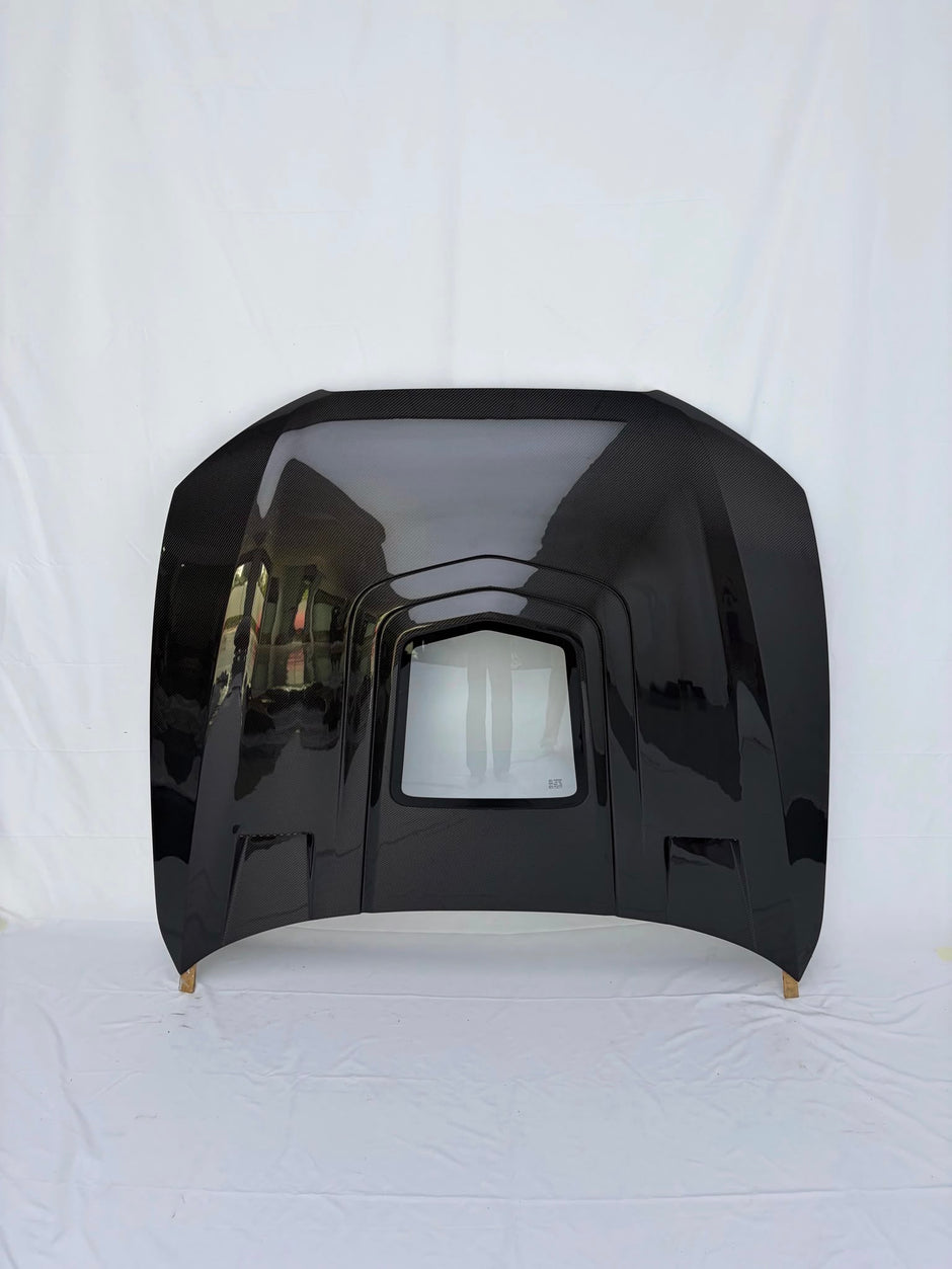 Audi Carbon Fiber Engine Hood