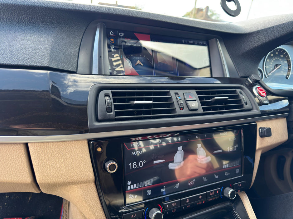 Air Conditional LCD Screen for BMW 5 Series