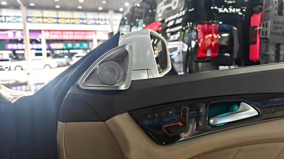 Mercedes-Benz CLS W218 Ambient lighting