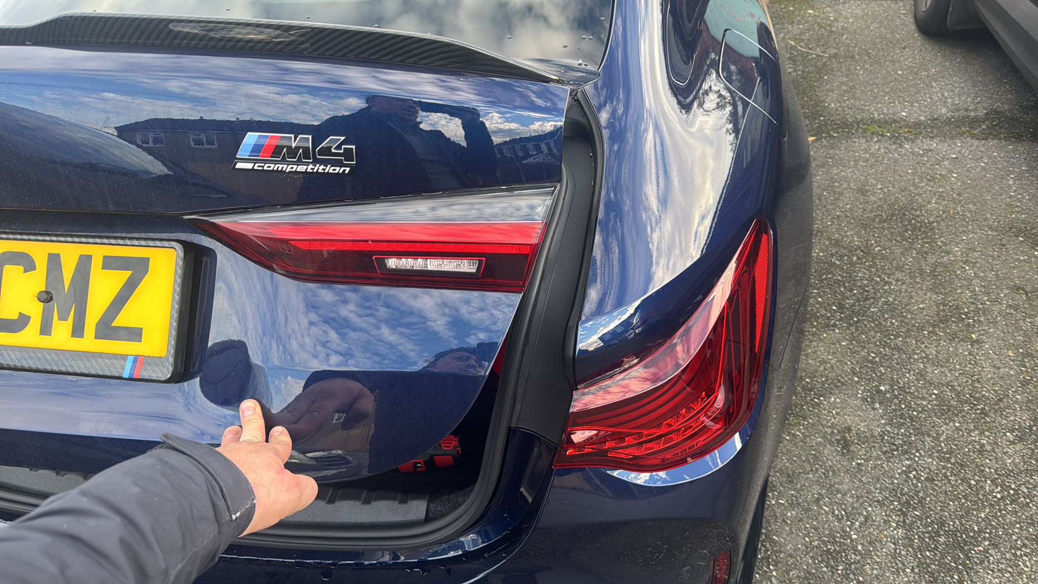 BMW G82 M4 & G22 4 Series CSL Laser Style Taillights Plug & Play