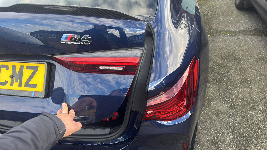BMW G82 M4 & G22 4 Series CSL Laser Style Taillights Plug & Play