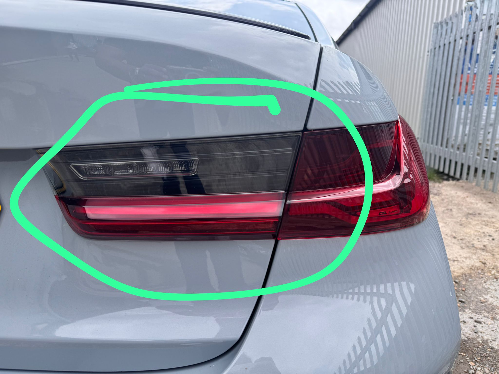 BMW 3 Series G20 G80 LED CSL Taillights