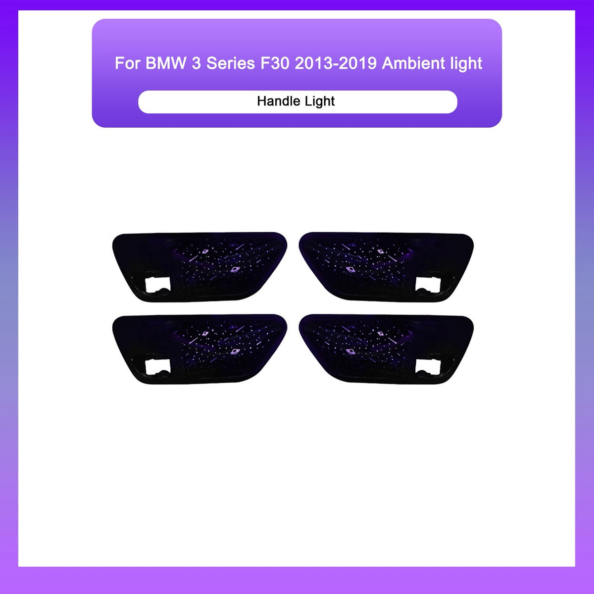 BMW 3 Series 2013-2019 Ambient Lights