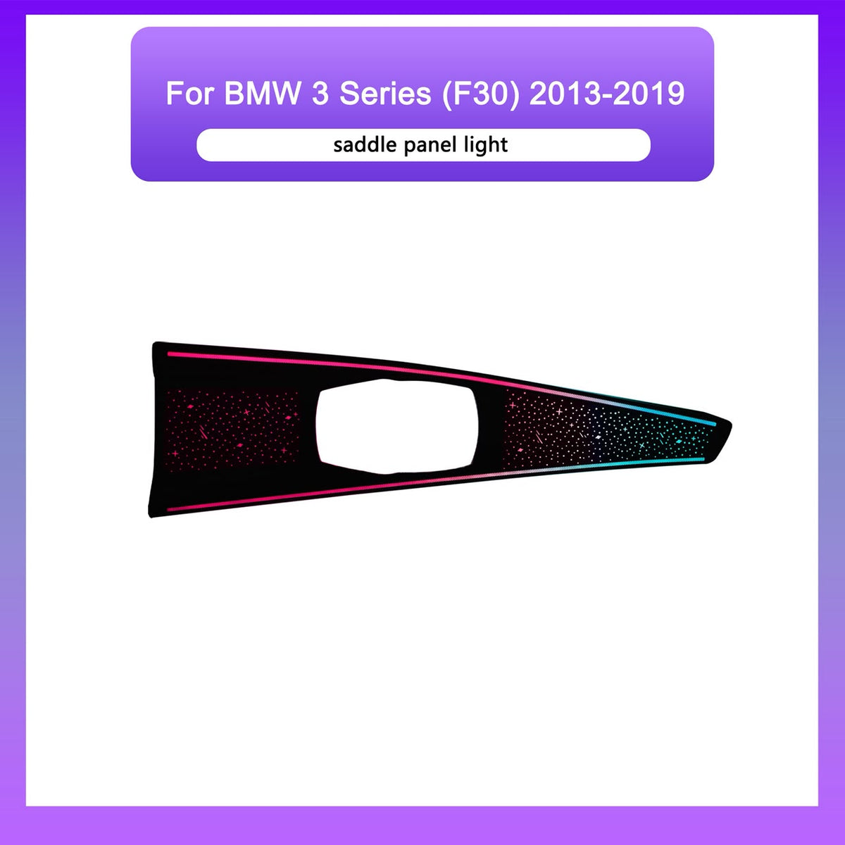 BMW 3 Series 2013-2019 Ambient Lights
