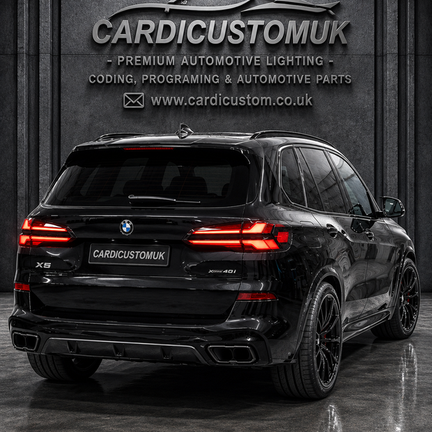 BMW X3 F25 LED Taillights 2010-2017 Plug and Play Dynamic Rear Light
