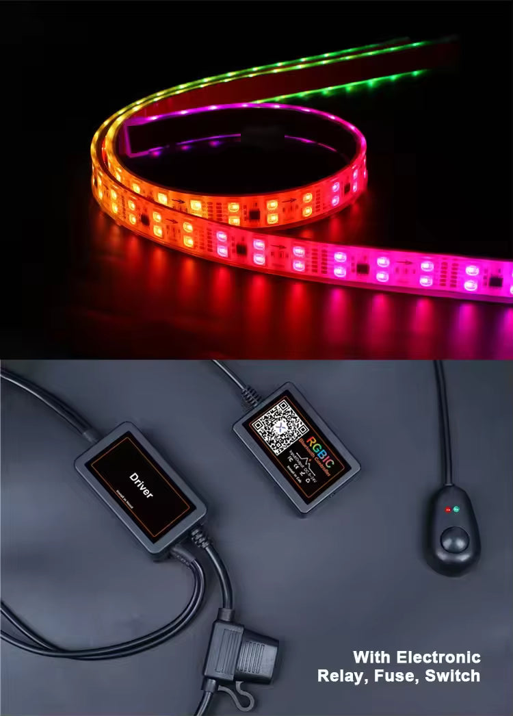 Car Underglow Pro Lighting Kit