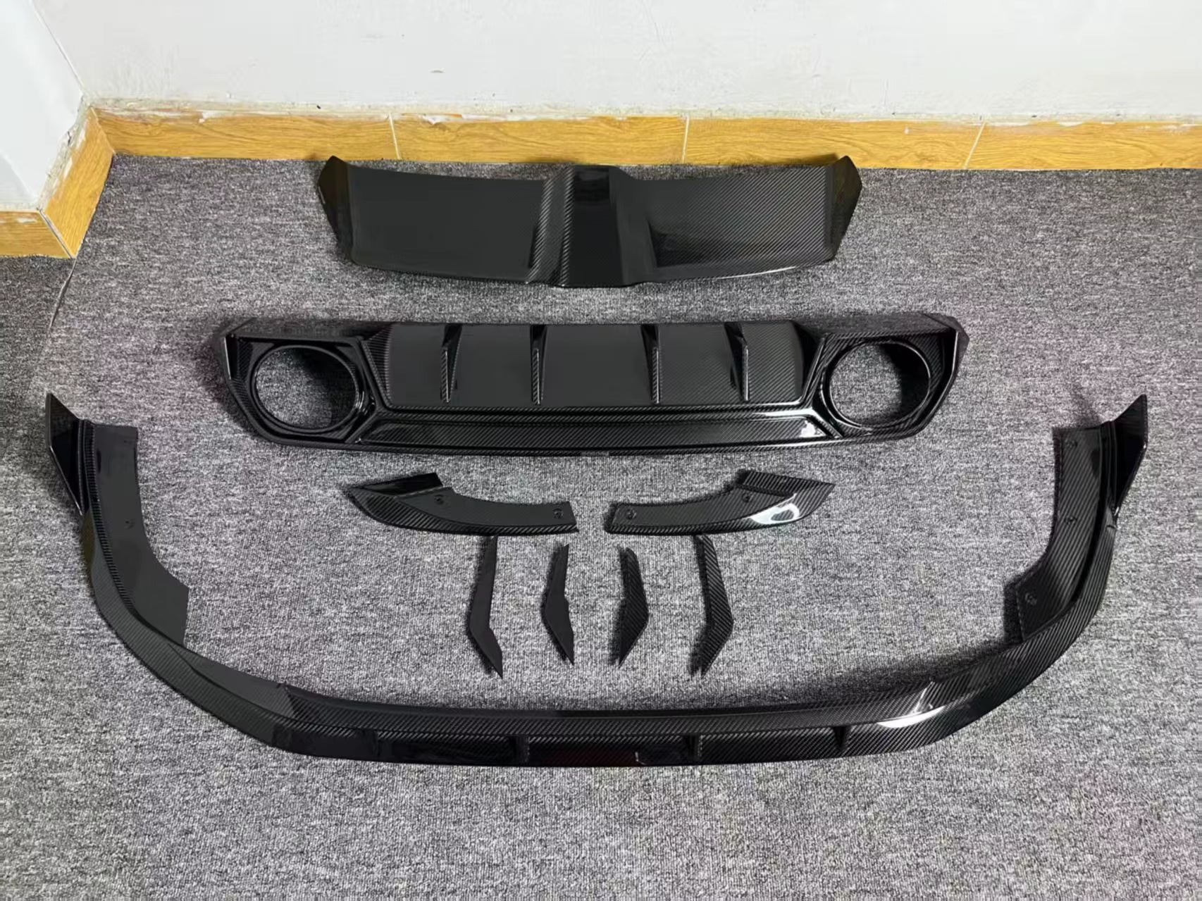 Audi RS3 Carbon Fiber Hood
