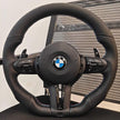 Leather and Alcantara Steering Wheel for BMW E81 E82 E87 E88 E46 E90 E91 E93 E93 E60 E61 E63 E64 E65 E66 E53 E70 E71 E83 E84 E52 E85E86 E89 F20 F21 F22 F23 F46 F46 F30 F31 F34 F80 F32 F33 F36 F82 F83 F07 F10 F11 F90 F06 F12 F13 F01 F02 F25 F26 F48 F85 86