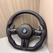 Leather and Alcantara Steering Wheel for BMW E81 E82 E87 E88 E46 E90 E91 E93 E93 E60 E61 E63 E64 E65 E66 E53 E70 E71 E83 E84 E52 E85E86 E89 F20 F21 F22 F23 F46 F46 F30 F31 F34 F80 F32 F33 F36 F82 F83 F07 F10 F11 F90 F06 F12 F13 F01 F02 F25 F26 F48 F85 86