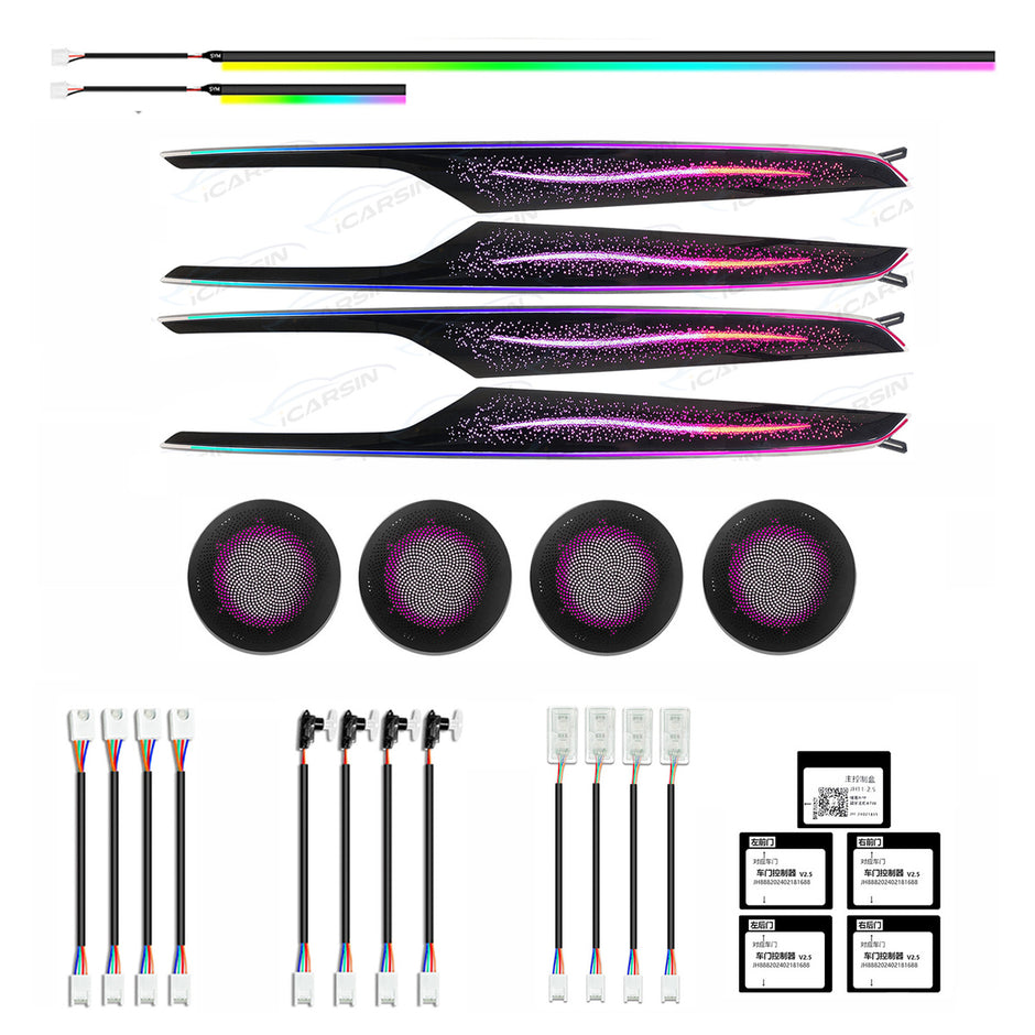 BMW X1 X2 2016-2022 F48 F49 Ambient Lighting with air vent