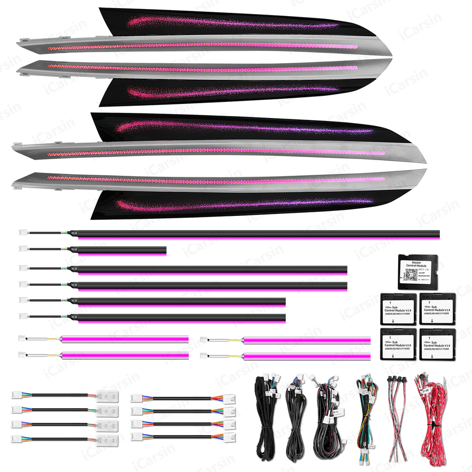 BMW E70 X5 2006 - 2013 Dedicated Ambient Lights Kit