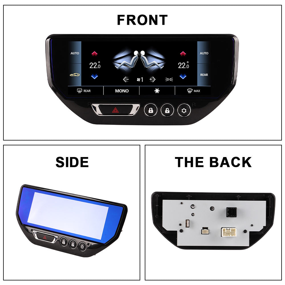 Maserati Gran Turismo GT 2007-2015 Digital Air Conditioning System