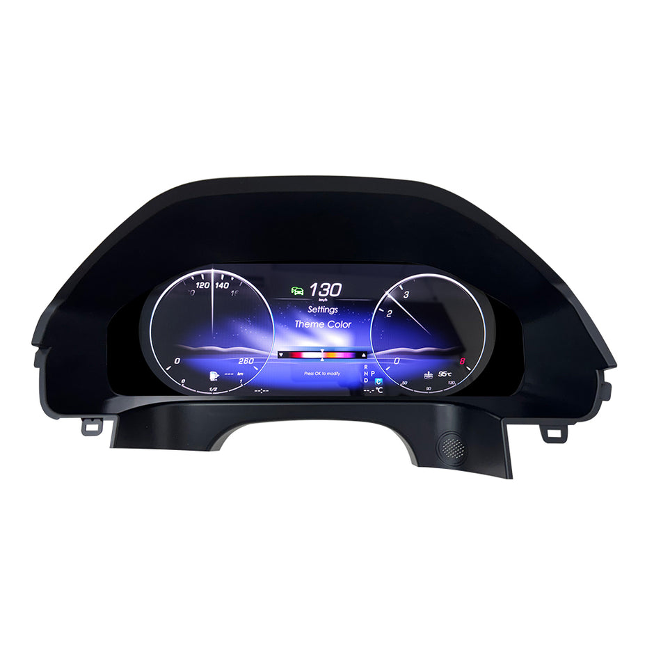 Benz E Class 2013-2015 Auto Speedometer Linux System With Carplay