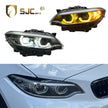 BMW 2 Series F22/F23/F87 Headlights