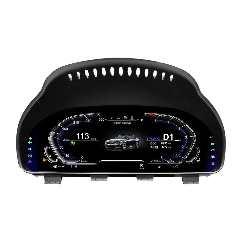 BMW 5 Series F10 F11 F18 Virtual Cockpit