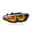 BMW 3 Series F30 F31 F35 Headlight